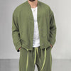Bastiaan | Set aus Herren-Strickjacke und -Hose