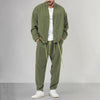 Bastiaan | Set aus Herren-Strickjacke und -Hose
