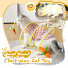 KittyTunnel™ - Der selbstspielende Jagd-Spiraltunnel für Katzen