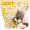 KittyTunnel™ - Der selbstspielende Jagd-Spiraltunnel für Katzen