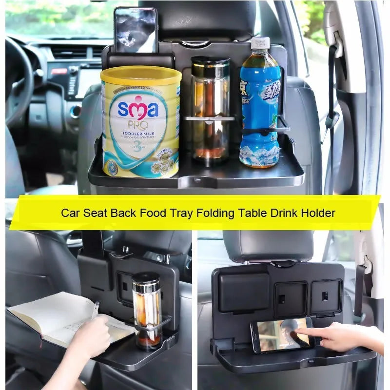 TravelTable™ - Die stabile und vielseitige Auto-Essplatte für jede Fahrt!