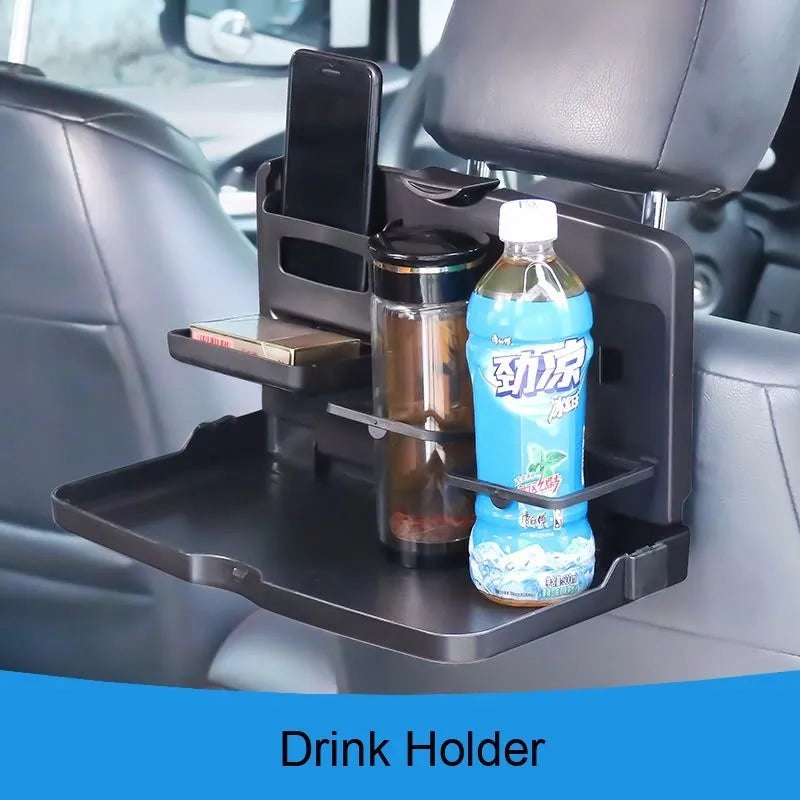 TravelTable™ - Die stabile und vielseitige Auto-Essplatte für jede Fahrt!