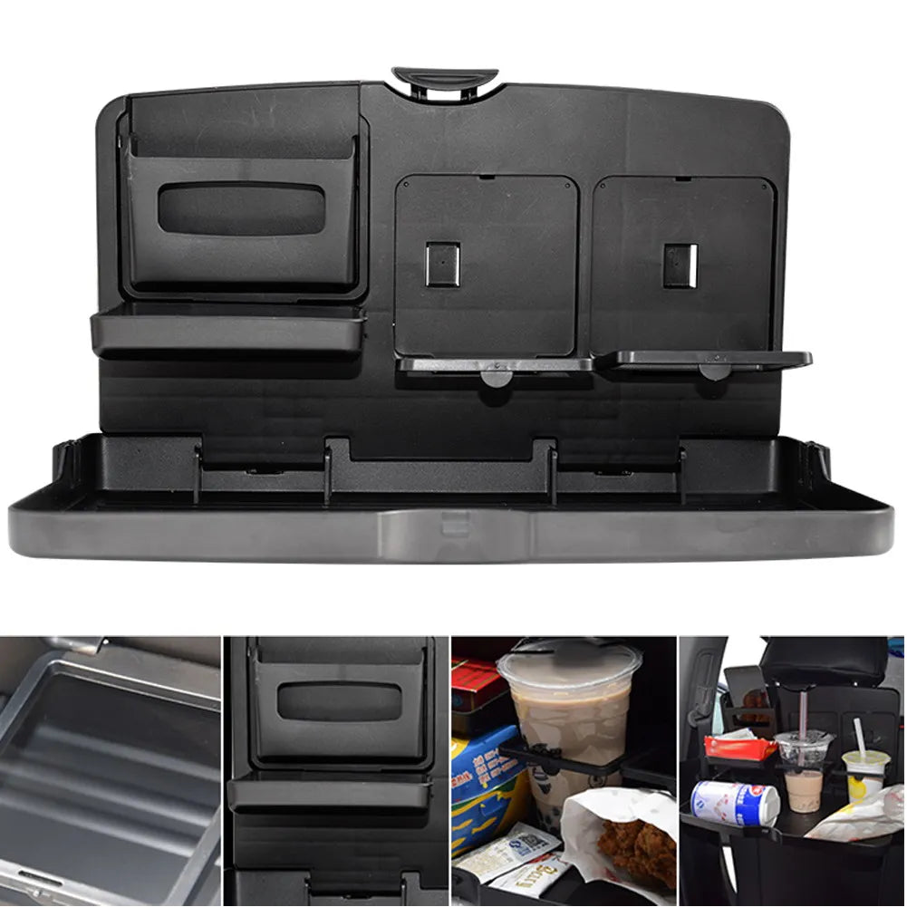 TravelTable™ - Die stabile und vielseitige Auto-Essplatte für jede Fahrt!