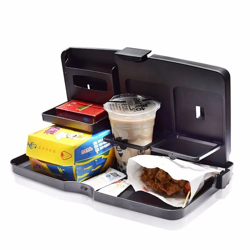 TravelTable™ - Die stabile und vielseitige Auto-Essplatte für jede Fahrt!