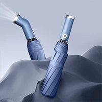 LichtRegen™ – Der innovative Schirm, der Nacht zum Tag macht.