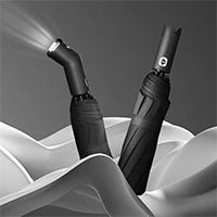 LichtRegen™ – Der innovative Schirm, der Nacht zum Tag macht.