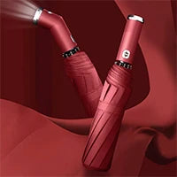 LichtRegen™ – Der innovative Schirm, der Nacht zum Tag macht.