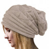 Nina | Warme & Bequeme Gestrickte Beanie