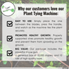 TieUp™ - Die ultimative Pflanzenbindemaschine für mühelose Gartenarbeit!