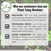 TieUp™ - Die ultimative Pflanzenbindemaschine für mühelose Gartenarbeit!