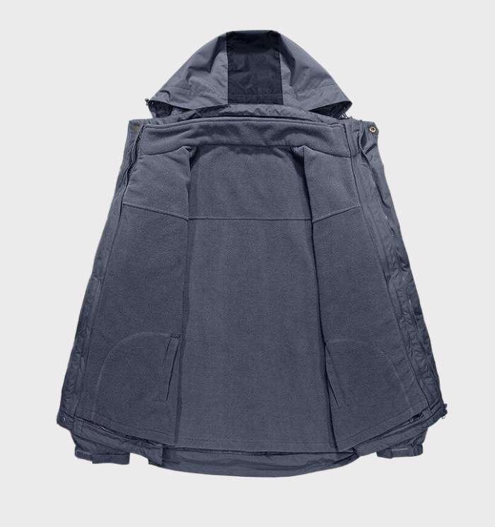 Niels | Wind- Und Wasserfeste Wanderjacke Mit Kapuze Und Taschen