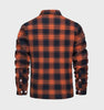 Jasper | Elegante Herren Flanelljacke im Vintage-Stil mit Fleece-Futter