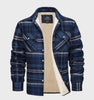 Jasper | Elegante Herren Flanelljacke im Vintage-Stil mit Fleece-Futter