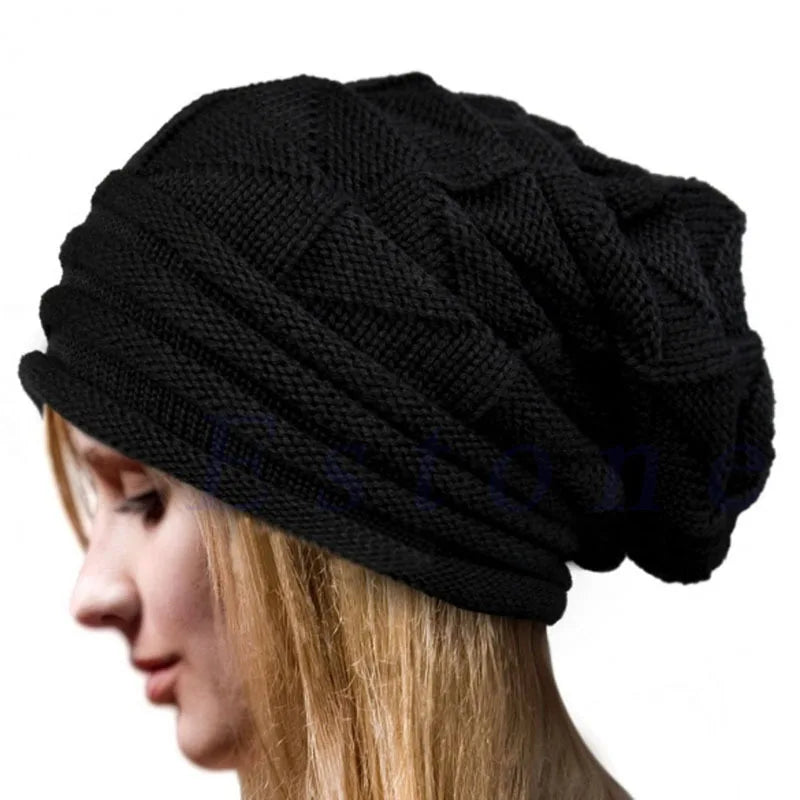 Nina | Warme & Bequeme Gestrickte Beanie