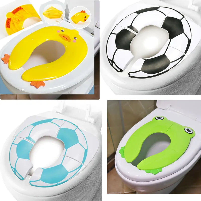PottyPal™ Tragbares Töpfchen für Kinder unterwegs!