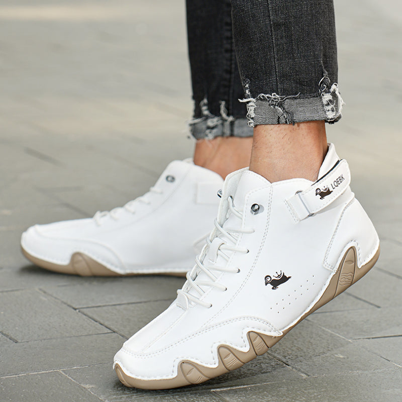 Decks | Ultra-Bequeme Rutschfeste Barfußschuhe Aus Echtleder (Unisex)