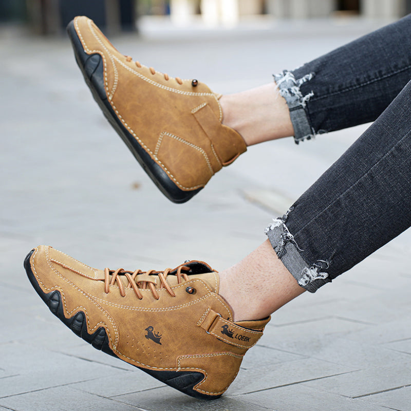 Decks | Ultra-Bequeme Rutschfeste Barfußschuhe Aus Echtleder (Unisex)