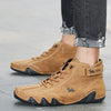Decks | Ultra-bequemer, rutschfester Barfußschuh aus echtem Leder (Unisex)