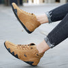 Decks | Ultra-bequemer, rutschfester Barfußschuh aus echtem Leder (Unisex)