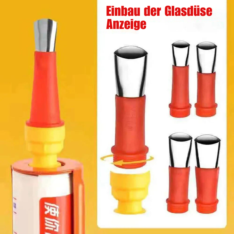 SealMaster™ - Der ultimative Edelstahl-Dichtungsdüsen-Applikator für perfekte Fugen