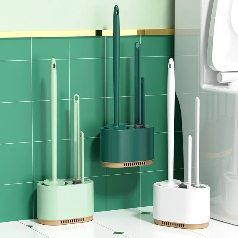 SauberMax™ - Ihr Komplettset für eine makellose Toilettenreinigung.