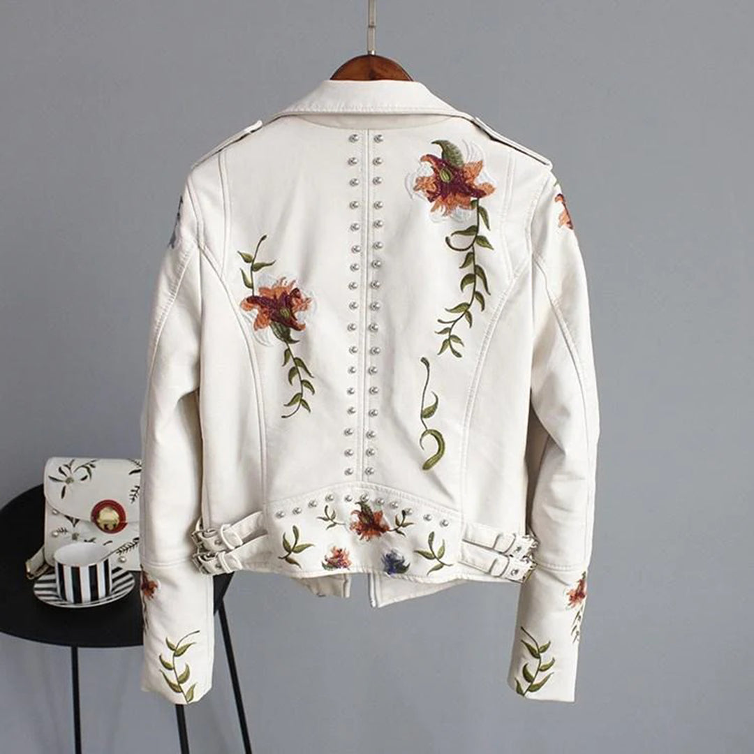 Maartje | Damen geblümte Jacke