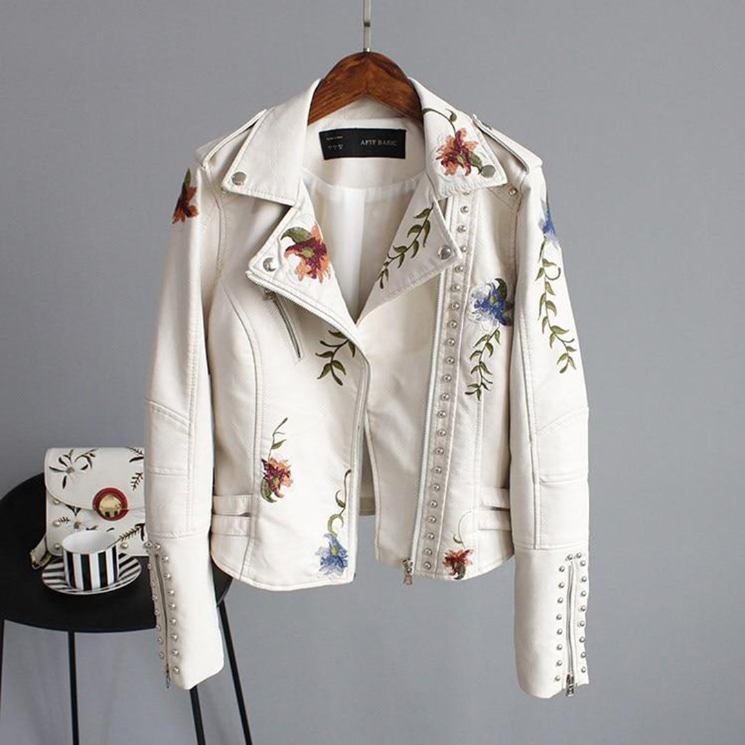 Maartje | Damen geblümte Jacke