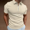 Ian | Poloshirt met rits