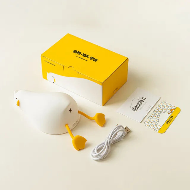 QuackLight™ - Das bezaubernde Enten-Nachtlicht für süße Träume!