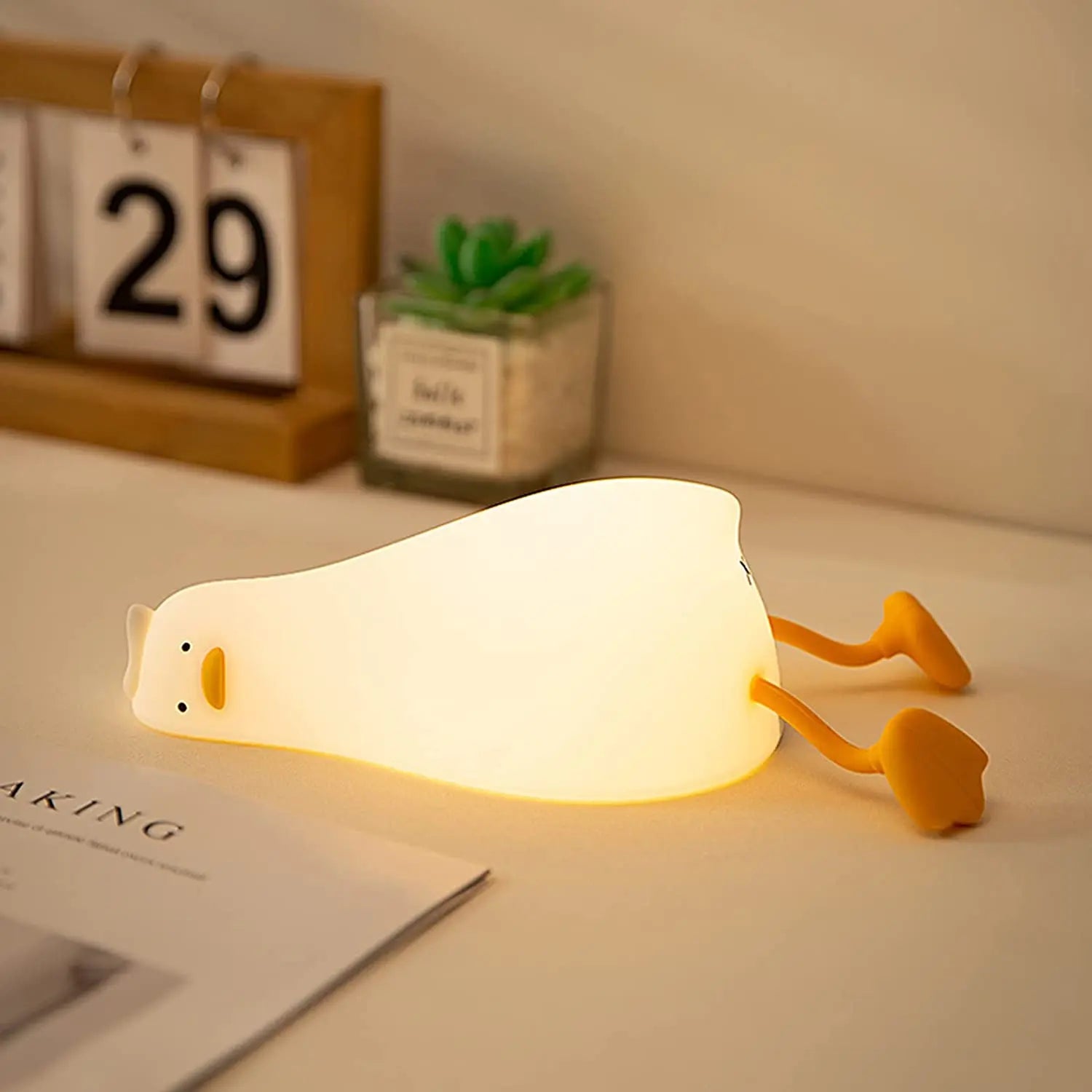 QuackLight™ - Das bezaubernde Enten-Nachtlicht für süße Träume!