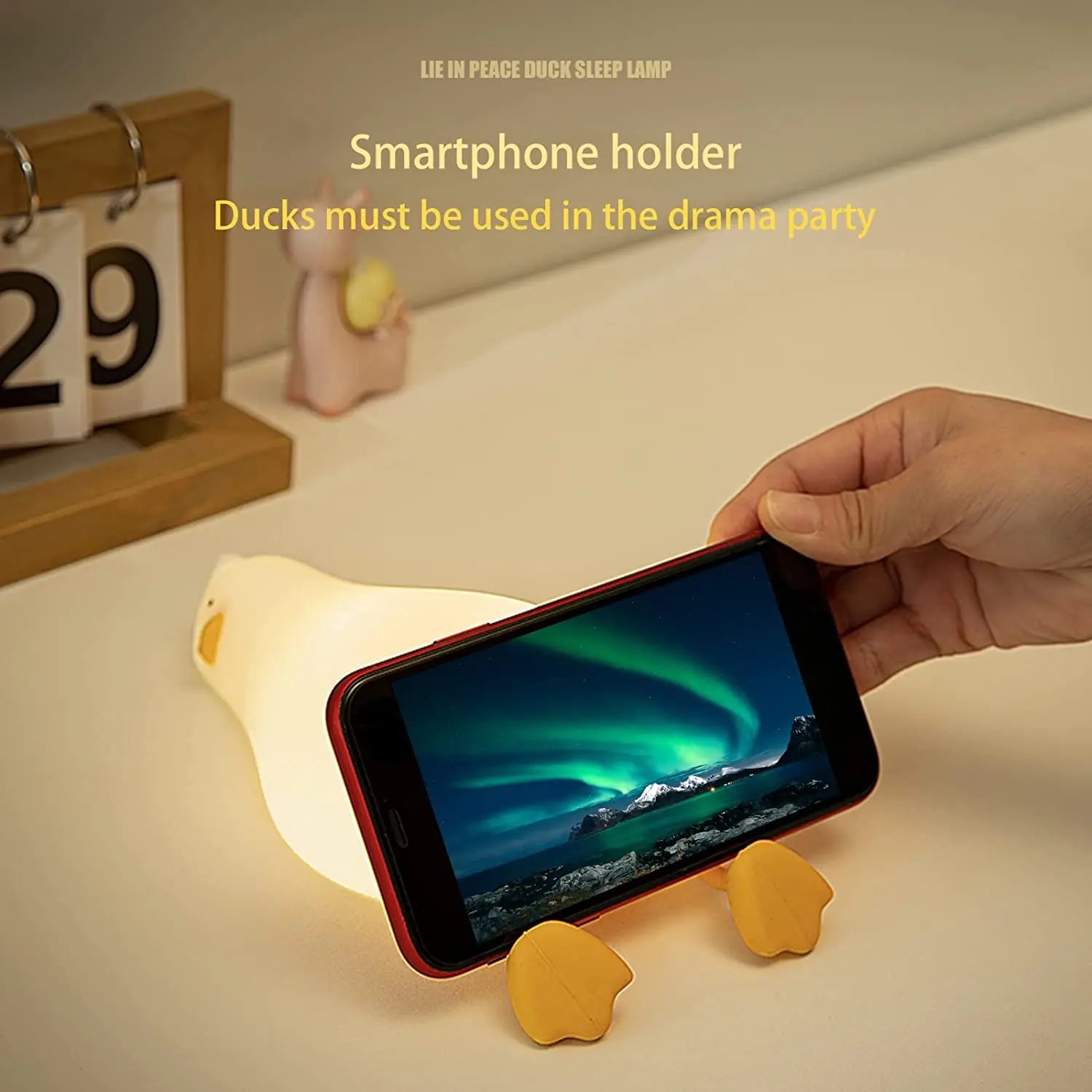 QuackLight™ - Das bezaubernde Enten-Nachtlicht für süße Träume!