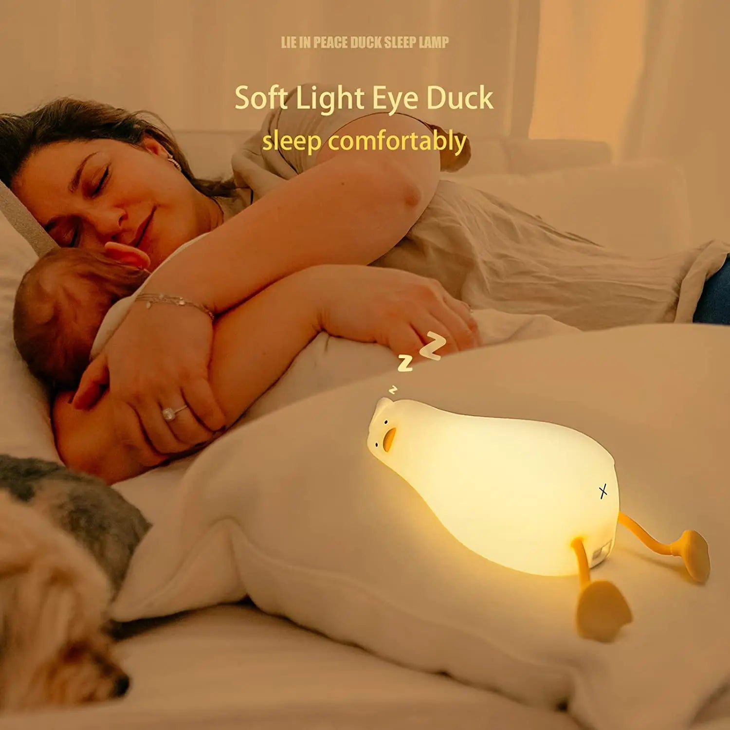 DuckieLight™ - Das charmante Enten-Nachtlicht für gemütliche Nächte!