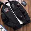 Xavier | Moderne Herrenjacke mit Patches