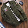 Xavier | Moderne Herrenjacke mit Patches