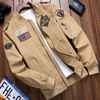 Xavier | Moderne Herrenjacke mit Patches