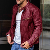 Stijn | Lässige, Stilvolle Lederjacke Für Herren