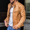 Stijn | Lässige, Stilvolle Lederjacke Für Herren