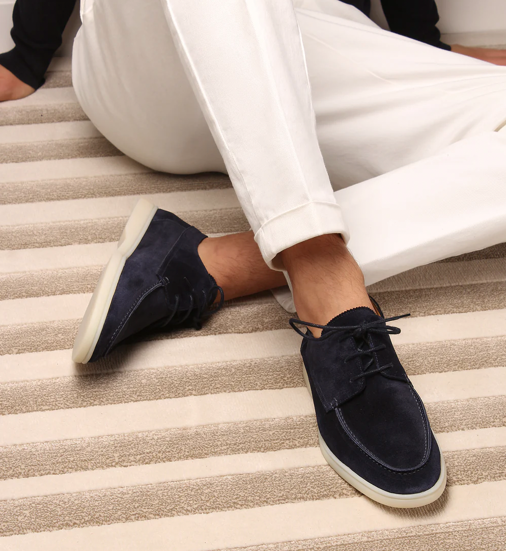 Kyler | Stilvolle Italienische Leder Herren-Loafer