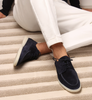 Kyler | Stilvolle Italienische Leder Herren-Loafer
