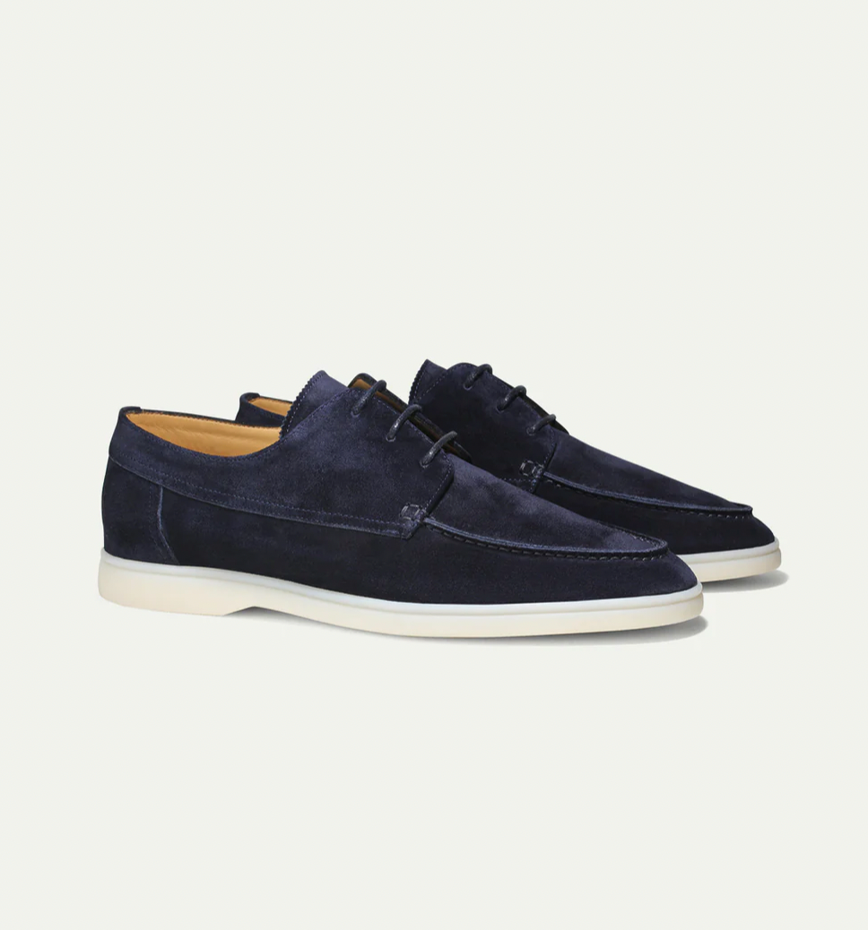 Kyler | Stilvolle Italienische Leder Herren-Loafer