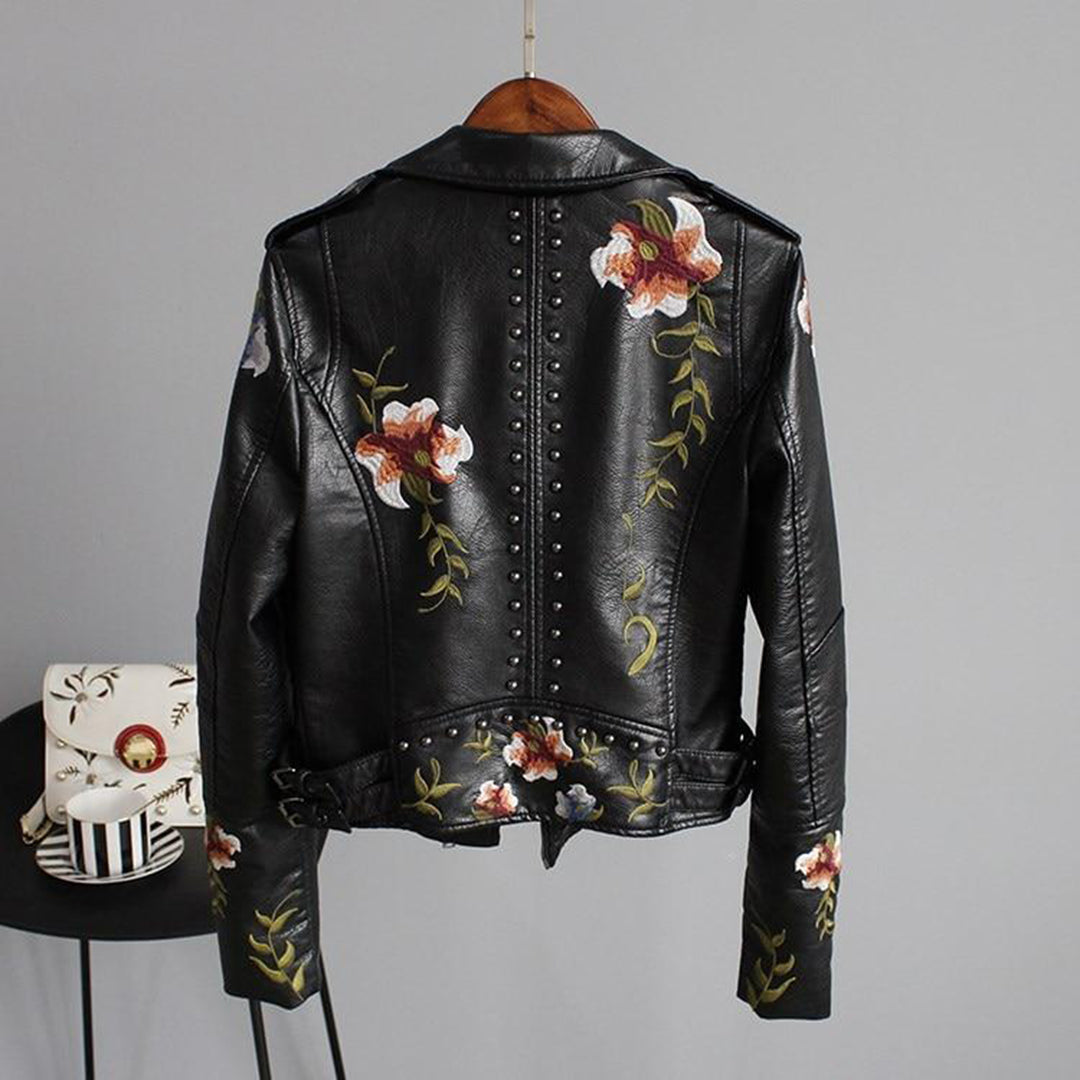Maartje | Damen geblümte Jacke