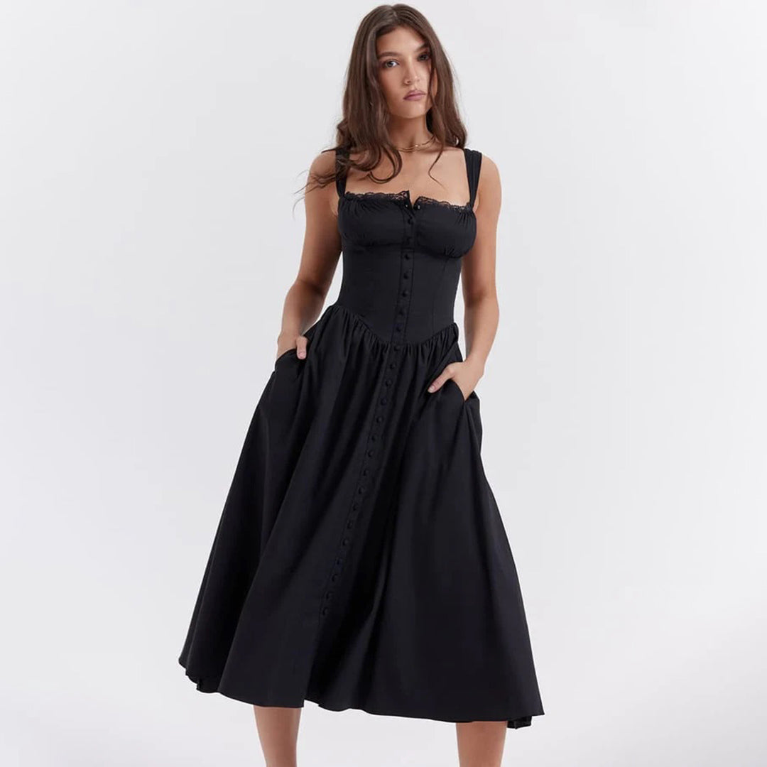 Fiene - Stilvolles Midikleid