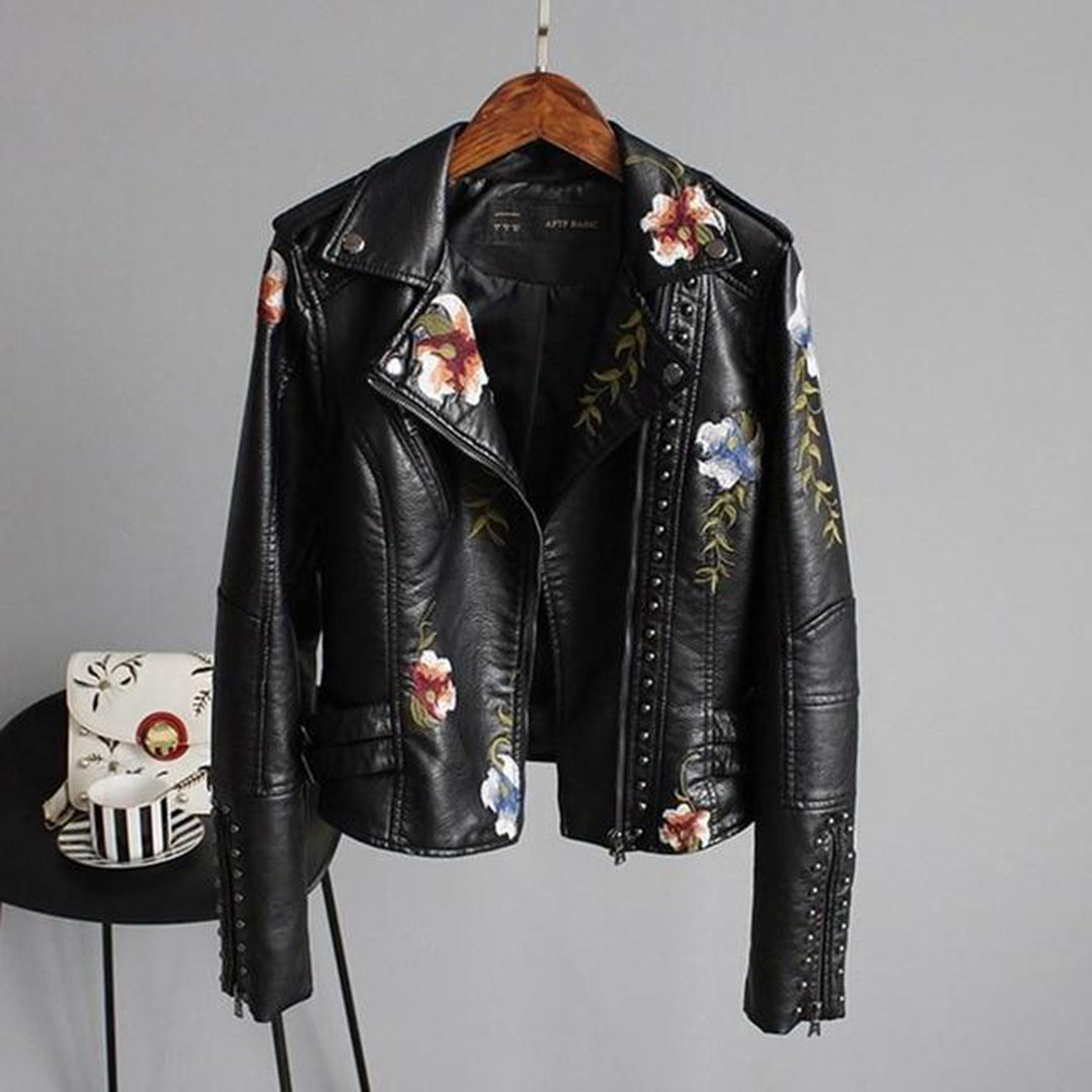 Maartje | Damen geblümte Jacke