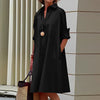 Charlotte - Kleid mit eleganten langen Ärmeln.