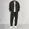 Bastiaan | Set aus Herren-Strickjacke und -Hose
