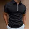 Ian | Poloshirt met rits