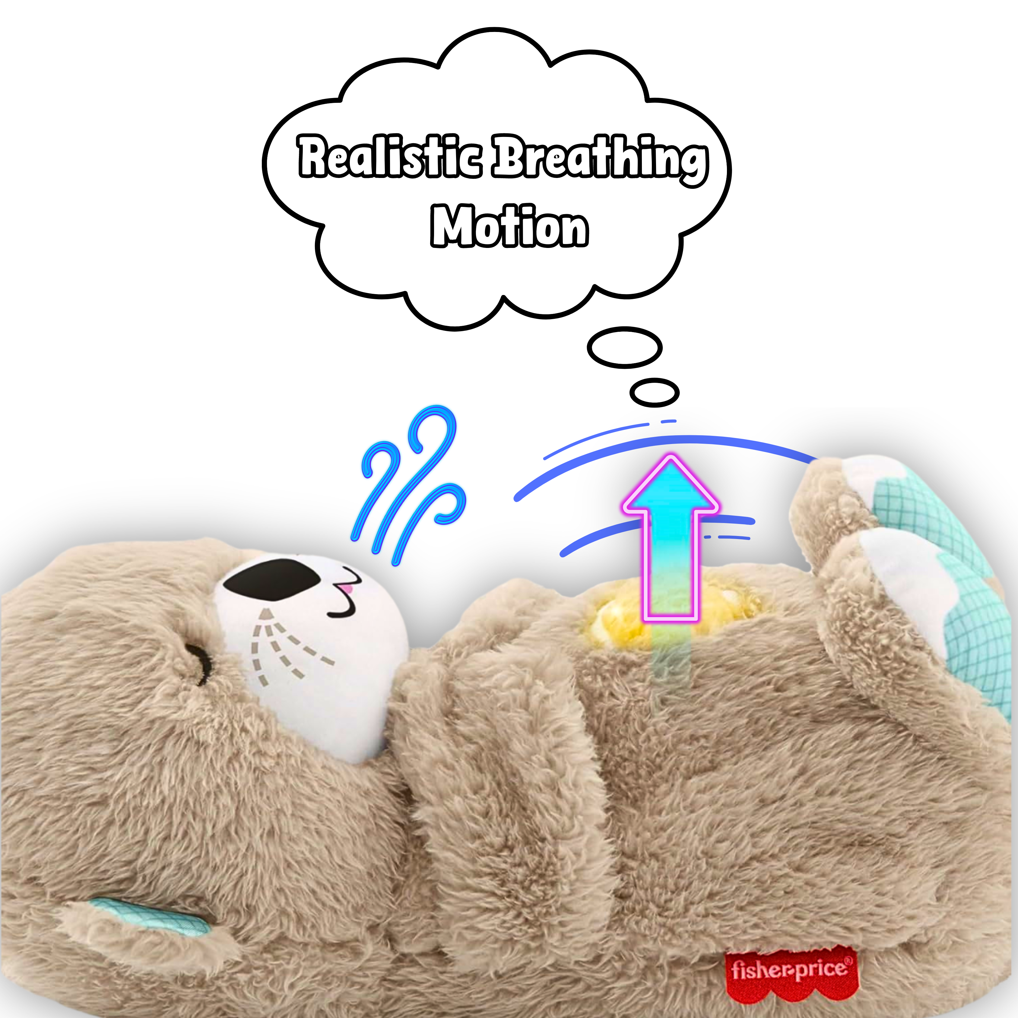 SnoozyBear™ – Ihr treuer Begleiter für ruhige Baby-Nächte.