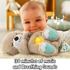 SnoozyBear™ – Ihr treuer Begleiter für ruhige Baby-Nächte.