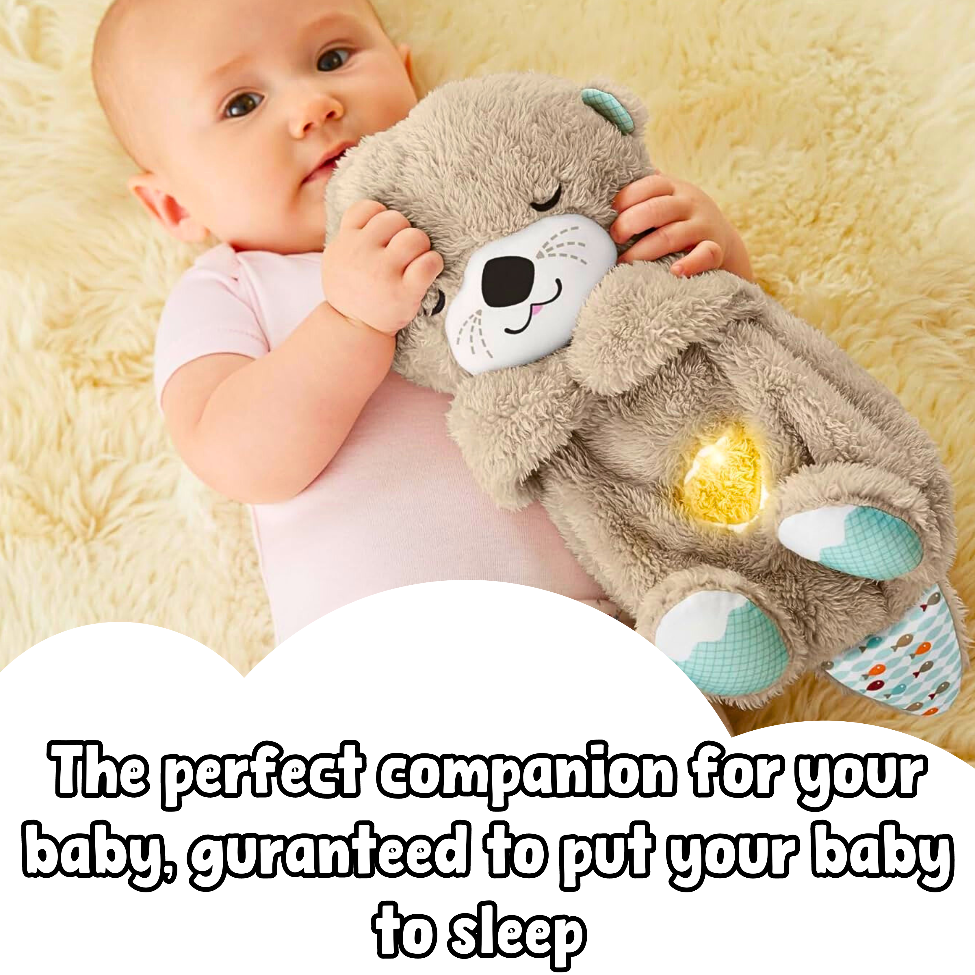 SnoozyBear™ – Ihr treuer Begleiter für ruhige Baby-Nächte.