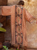 Jiska | Boho bedruckter Kimono Strandjacke